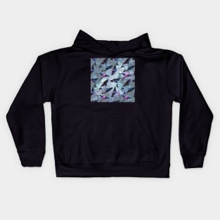 Space Whales Kids Hoodie